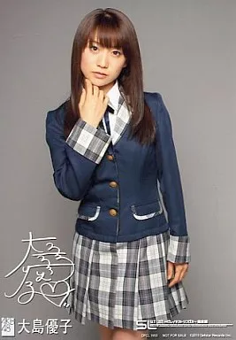 生写真(AKB48・SKE48)/アイドル/AKB48 大島優子/「SET LIST