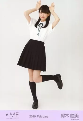 ノイミー≠ME 鈴木瞳美生 初期制服 コンプ全国握手会 ソロジャケット 2019 ノイミー≠ME 鈴木瞳美生 初期制服 コンプ全国握手会 ソロ