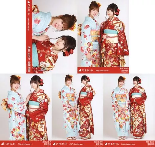 生写真(坂道シリーズ)/アイドル/乃木坂46 ◇齋藤飛鳥・和田まあや