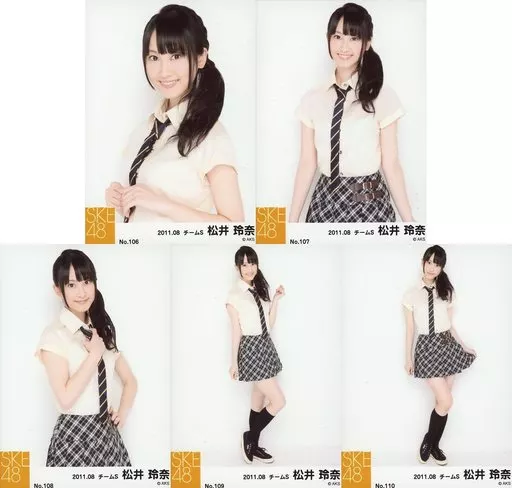 生写真(AKB48·SKE48)/偶像/SKE48 ◇松井玲奈/SKE48松井玲奈毕业纪念