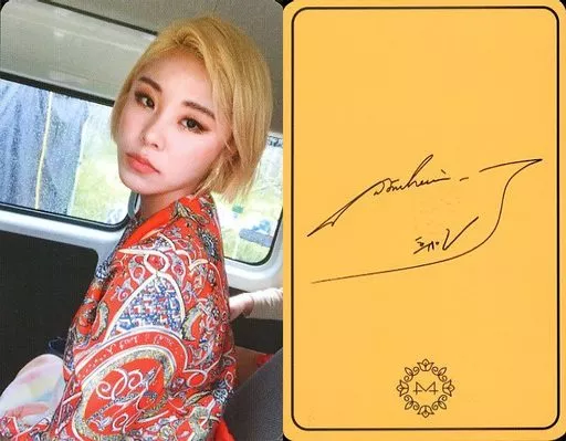 Mamamoo wheein フィイン　特典トレカ MAMAMOO / Fiin (Wheein) / CDs 