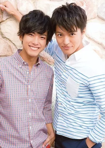 deep TRADING CARD オスカーメンズBOX 平牧仁＆長濱慎 生写真(男性)/俳優 平牧仁・長濱慎/膝上・釦シャツ・左手