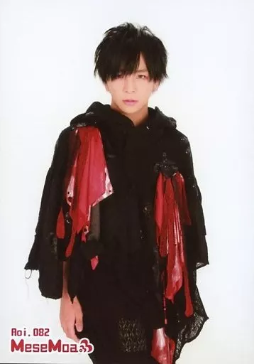 生写真(男性)/アイドル/MeseMoa. Aoi.082：MeseMoa./あおい/公式生写真