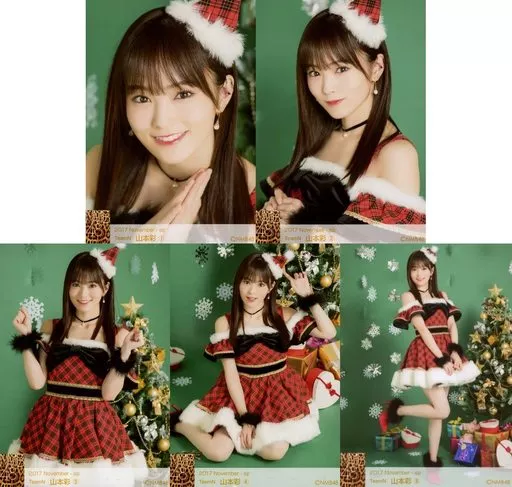 山本彩 生写真 2017 November A ◇ Sayaka Yamamoto / 2017 November-sp Individual Official