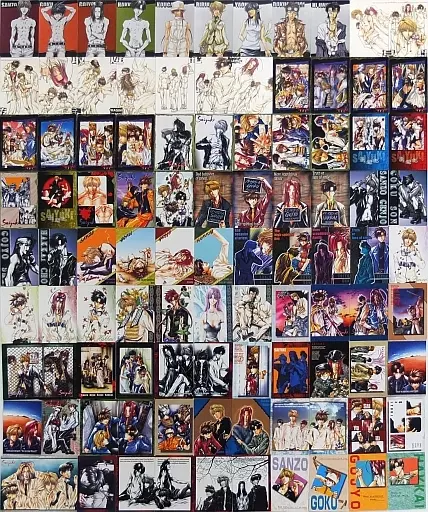 最遊記 トレーディングカード99枚＋α コンプリートセット 最遊記