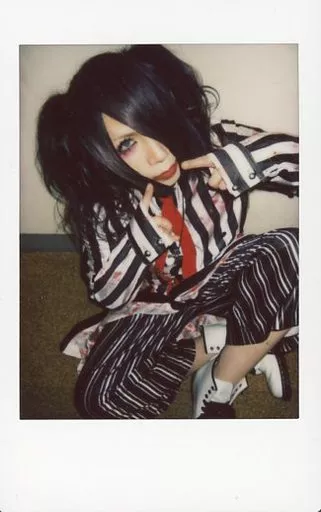 Official photo (Male) / visual kei band / Sick2 Sick2 / Takuma 
