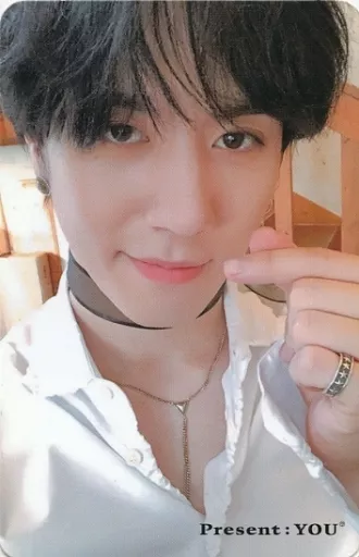 GOT7 NESTFEST トレカ Yugyeom ユギョム セット Collection Card (Male) / CD 「 Present : You 」 included