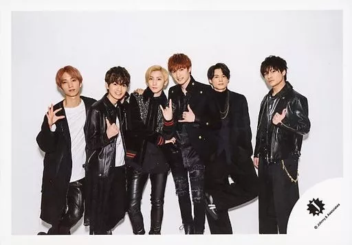 生写真(ジャニーズ)/アイドル/SixTONES SixTONES/集合(6人)/横型