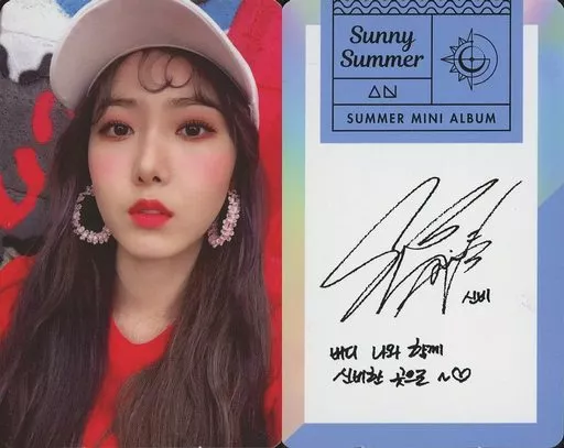 GFRIEND『Sunny Summer』 オムジ 直筆サイン入り - メルカリ - K