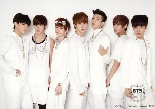 Official photo (Male) / idol / BTS BTS / Group (7 people