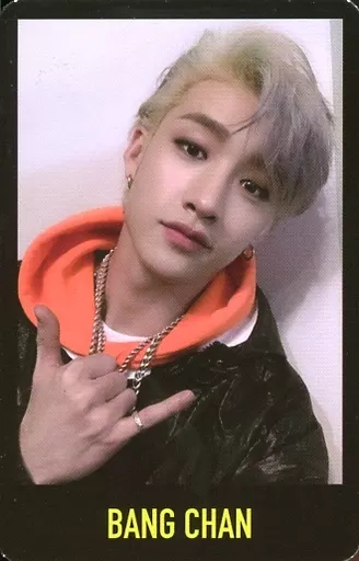 stray kids バンチャン　miroh 限定トレカ straykids バンチャン miroh トレカの通販 by ふ｜ラクマ