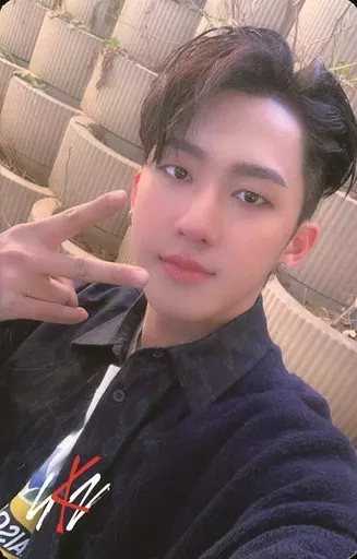 Stray Kids チャンビン サノク トレカ miroh Changbin Collection Card (Male) / CD 「 Cle1 : Special QR photo card