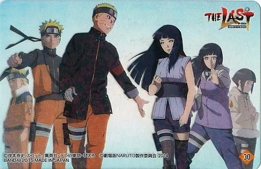 Anime Torayca / THE LAST-NARUTO THE MOVIE-/NARUTO THE MOVIE Clear