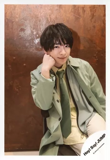 Hey!Say!JUMP 知念侑李 公式写真