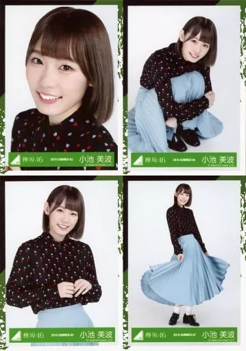 生写真(乃木坂46)/偶像/欅坂46 ◇小池美波/欅坂46随机生写真