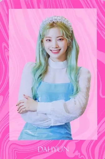 TWICE / Dahyun / CD 