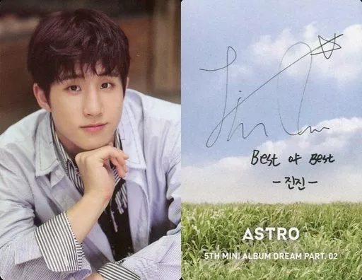Collection Card (Male) ⁄ CD 「 5 th Mini Album : Dream Part. 02 