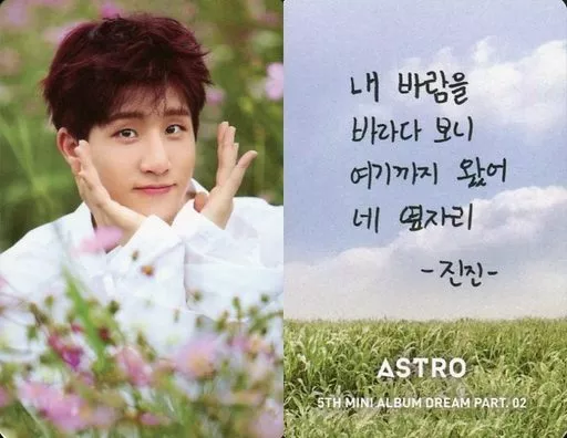 ASTRO DREAM Part.02 アルバム（安価 ワタナベ ASTRO DREAM USA