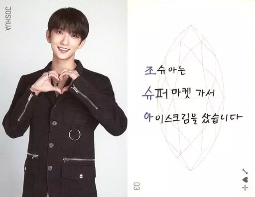 Collection Card (Male) / 「 2018 Seventeen CONCERT' IDEAL CUT' IN