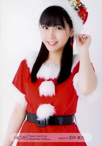 田中美久/上半身/HKT48劇院交換式生寫真2018.November2 team H ver