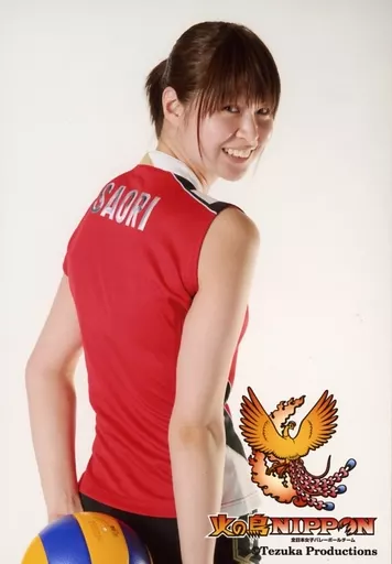 品質満点 Saori Kimura / Upper Body / Costume Red / Uniform / Left スポーツ選手