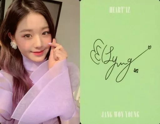 Collection Card (Female) / CD 「 HEART * IZ (Violeta Ver