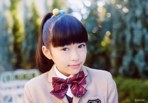 生写真(女性)/アイドル/さくら学院 さくら学院/藤平華乃/横型・バスト