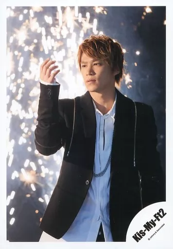 生写真(ジャニーズ)/アイドル/Kis-My-Ft2 Kis-My-Ft2/千賀健永/膝上