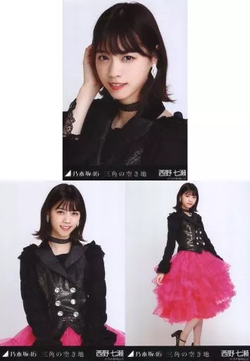 乃木坂46 生写真 三角の空き地 西野七瀬 コンプ 乃木坂46 生写真 コンプ 西野七瀬 三角の空き地