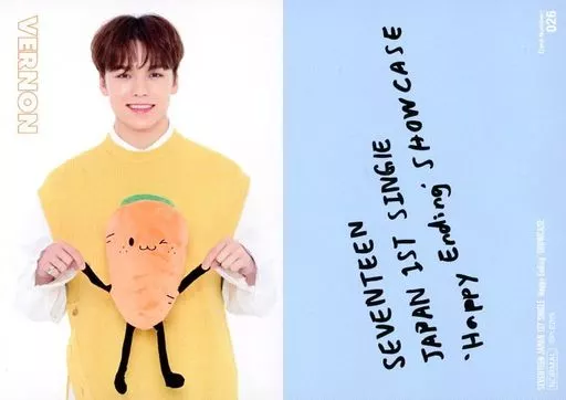 026 : SEVENTEEN / Vernon / Normal Card / 