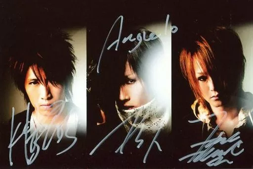 KIRITO　キリト　直筆サイン入り写真集　PIERROT　Angelo KIRITO キリト 直筆サイン入り写真集 PIERROT Angelo
