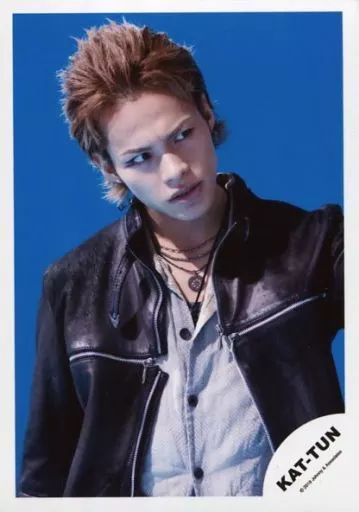 生写真(ジャニーズ)/アイドル/KAT-TUN KAT-TUN/上田竜也/上半身