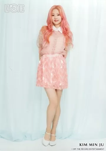 IZ*ONE 生写真 Official photo (female) / idol / IZ*ONE IZ*ONE / Kim Min-ju