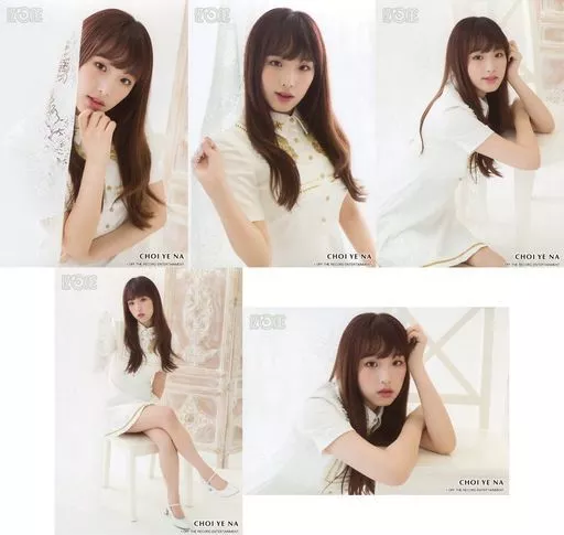 IZ*ONE 아이즈원 イェナ 生写真 コンプ セット IZ*ONE チェウォン 生写真