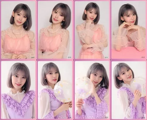 IZ*ONE EYES ON ME フォトカード チェウォン  咲良 8種コンプ Collection Card (Female) / IZ*ONE 1 st CONCERT [EYES ON ME