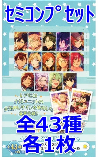 Anime Torayca / Ensemble Stars! Polaroid photo card IDOL SHOT Ver. 5 ◇  Ensemble Stars! Polaroid photo card IDOL SHOT Ver. 5 Semi-Complete Set |  Toy Hobby | Suruga-ya.com