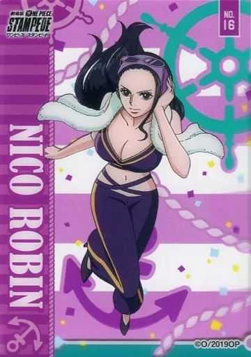Anime Torayca / 『 ONE PIECE Stampede 』 Clear Card