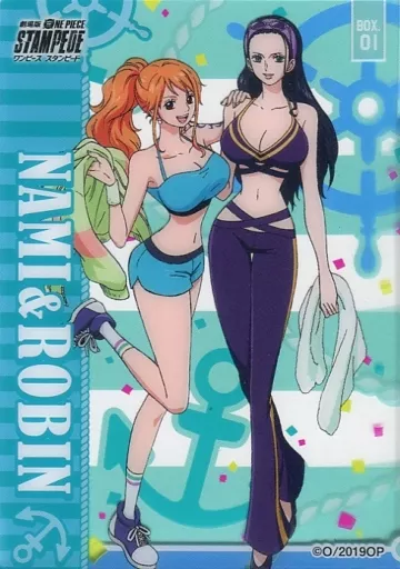 Anime Torayca / 『 ONE PIECE Stampede 』 Clear Card Collection Gum