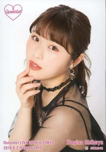 NMB48 Queentet LIVE 2019 in 東京PIT 生写真 生写真(AKB48・SKE48)/アイドル/NMB48 1 ： 吉田朱里/「Queentet