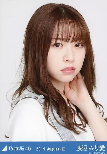 生写真(乃木坂46)/アイドル/乃木坂46 渡辺みり愛/バストアップ