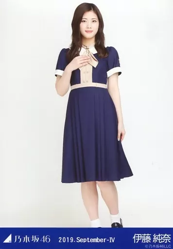 乃木坂46 2019.September-IV 24th制服 生写真 賀喜遥香 3種コンプ