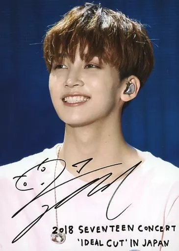Official photo (Male) / idol / Seventeen Seventeen / JEONGHAN