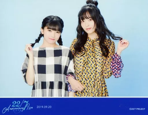 Official photo (female) / idol / 22/7 (ナナブンノニジュウニ) 22/7