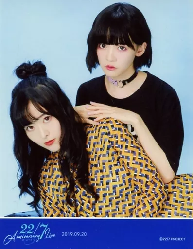 22/7 (ナナブンノニジュウニ) / Sally Amaki / Urara Takatsuji / 22/7