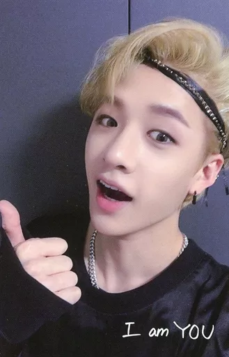 Stray Kids I AM YOU 台湾イベント限定 バンチャンフォトカード Stray Kids Bang Chan I am You Official Photo Card Taiwan
