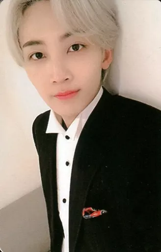 Seventeen / JEONGHAN / Upper Body / Costume Black / White / Body