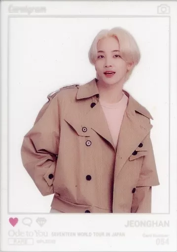 Seventeen Ode to You ジョンハン SEVENTEEN Jeonghan 'ODE TO YOU' World tour in Seoul by Naver
