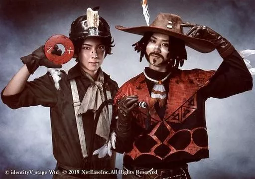 スーパーセール 目玉商品 生写真(男性) 須賀京介(探鉱者(ノートン・キャンベル))・田中 アクリルスタンド