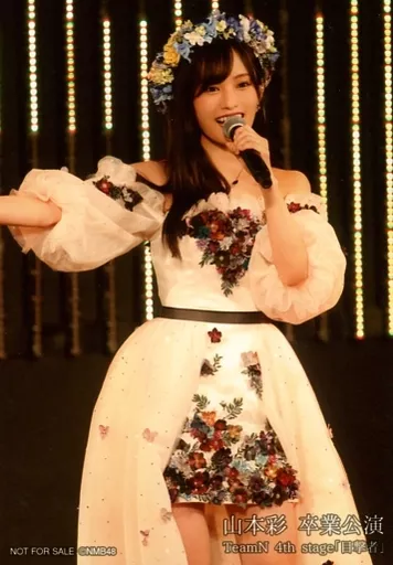 生写真(AKB48・SKE48) 山本彩/ライブフォト・膝上・「山本彩 卒業公演 TeamN 4th stage 目撃者」/DVD・BD「NMB48  3 LIVE COLLECTION 2018」先着購入特典 | 雑貨・小物 | Suruga-ya.com