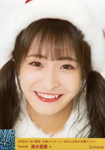 NMB48 清水里香 生写真 32枚セット